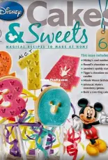 Disney Cakes & Sweets Issue 6