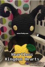 Artistic Gaming - Heartless from Kingdom Hearts