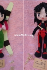 Crochet Ro Amigurumis - Roxana Jaime - Sango - Spanish - Free