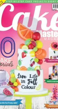 Cake Masters - Issue 103 / April 2021