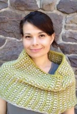 Risotto Cowl by Antonia Shankland -Free