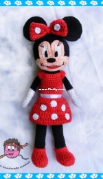 Zicca handmade crochet - Ilona Ziber - Mickey and Minnie
