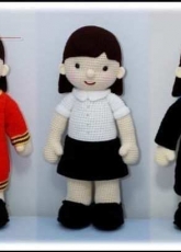 Crochet Dolls
