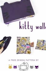 Choly Knight - Sew Desu Ne? -  Kitty wallet - Free