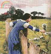 Artecy Cross Stitch - Flower Picker