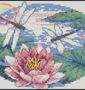 Dimensions 6835 Fragrant Water Lily