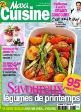 Maxi Cuisine-N°98- Mai 2015 /French