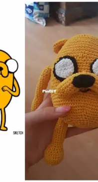 Jake, my first ever plushie!