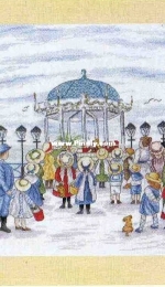 DMC AOY K5181 - Bandstand - All Our Yesterday - Faye Whittaker XSD