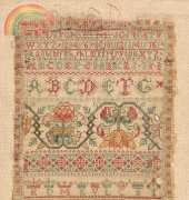 Scottish Sampler F450 Elizabeth & Michael Feller Collection