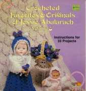 Crocheted Favorites & Originals of Jessie Abularach JA3 Vol.3 1981