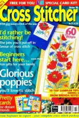 Cross Stitcher UK Issue 74 October 1998