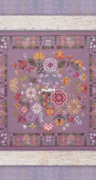 OwlForest Embroidery 0104-OTS-E - 0104-ОЦ-Э Autumn Flowers PCS