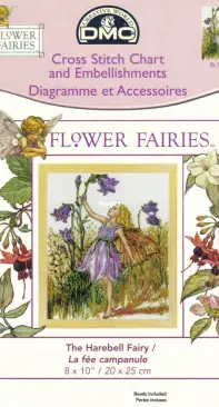 DMC BL 176-56 - The Harebell Fairy XSD