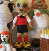 Helen1: Boy Doll: RUSSIAN
