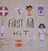 First aid kit - Madame Chantilly