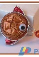 a little fish with coffee pods nespresso