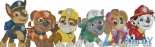 Dogs Patrol / Paw Patrol XSD