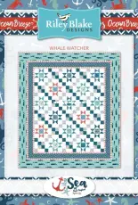 RBD-Riley Blake Designs-Whale Watcher by Dani Mogstad-Free Project