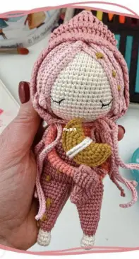 Crochet Confetti Shop - Irina Moilova - Sleepy Angel