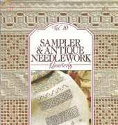Sampler and Antique Needlework Quarterly SANQ - Vol.10 - Summer 1993