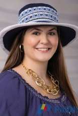 Kathy Lashley - Sheer Southern Style Sun Hat