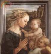 Golden Kite 2046 - Madonna with the Child and Two Angels