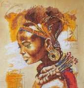 Lanarte - African woman