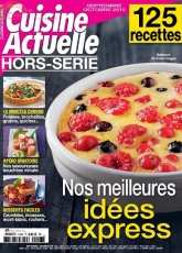 Cuisine Actuelle-HS-September October-2015/French