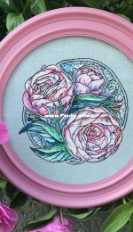 Peonies by Alisa Okneas XSD