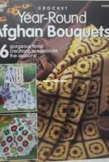 Annies Attic - Year-Round Afghan Bouquets #874509 - English