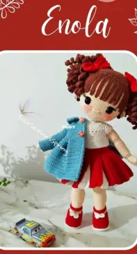 Four seasons spring - Fatma Sönmez - Enola Doll - Boneca Enola - Portuguese - Translated