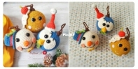 Zbor Ka - Збор Ка - Ekaterina Zborovskaya - Екатерина Зборовская - Christmas balls - Новогодние шарики - Russian