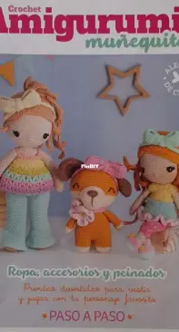 Crochet amigurumis - Le pompon - Ana Vicky Espiñeira - Muñequitas - Spanish