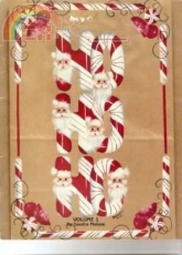 Ho Ho Ho-Vol.1 by Sandra Malone-1993-Tole Decorative Painting Pattern Booklet