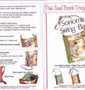 Pink Sand Beach Designs-108- Sonoma Swing bag