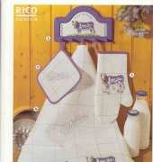 RICO-Designs-Book 49 Milka-Die Lila Kuh/ The Milka Cow
