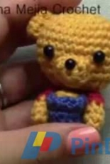 Bibiana Mejia Crochet - Winnie the Pooh Amigurumi - Free