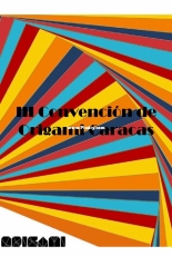 III Convencion de Origami Caracas 2010 - Spanish