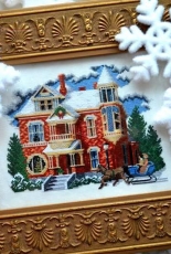 "Christmas Victorian" by Debbie Patrick