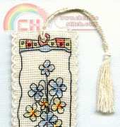 Michael Powell Flowers in Glass Vase  bookmark