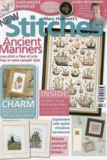 Mary Hickmott's New Stitches Issue 208 August 2010