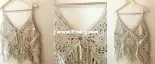 Hooked on homemade happiness - Breann- Boho tank