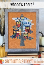 Satsuma Street - Whooo's There? by Jody Rice