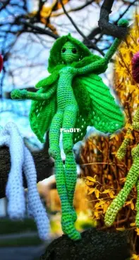 Crafty Intentions - Megan Lapp - Spring Pixies