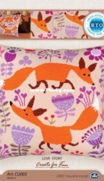 RTO CU003 - Love Story Cushion PCS