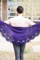 Floria Shawl by Emily Ross