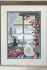 Charivna Mit A-215 - Cat at the Window