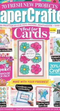 PaperCrafter Issue 159 / 2021