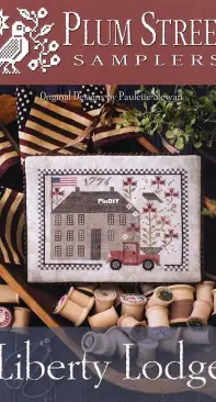 Plum Street Samplers - Liberty Lodge